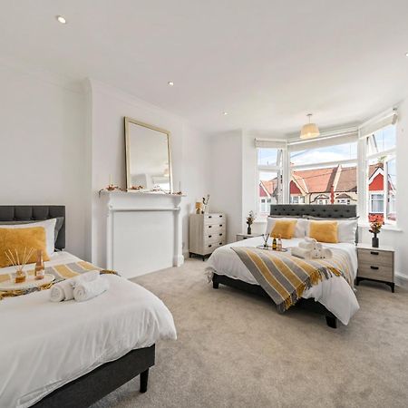2025 Award Winning - 2 Bedroom Luxury Apartment Next To Wembley Stadium Londyn Zewnętrze zdjęcie