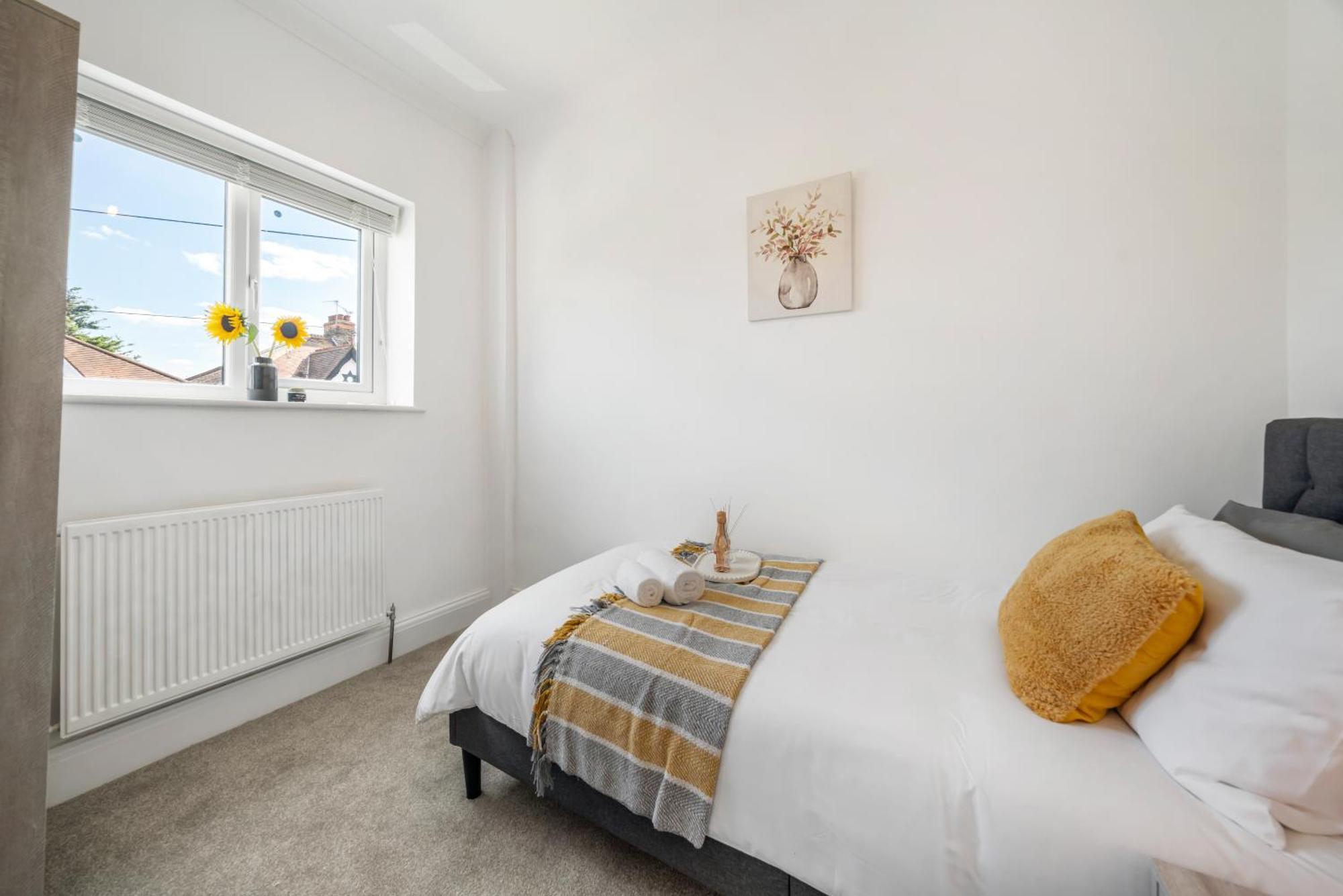 2025 Award Winning - 2 Bedroom Luxury Apartment Next To Wembley Stadium Londyn Zewnętrze zdjęcie